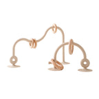 Silicone suction teether (2 piece)