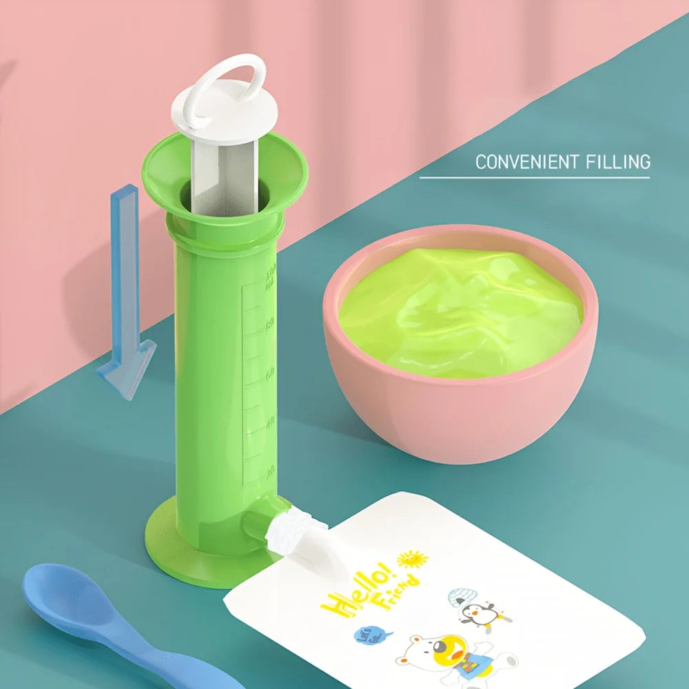 Puree Bag Filler
