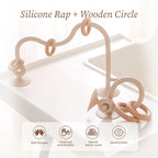 Silicone suction teether (2 piece)